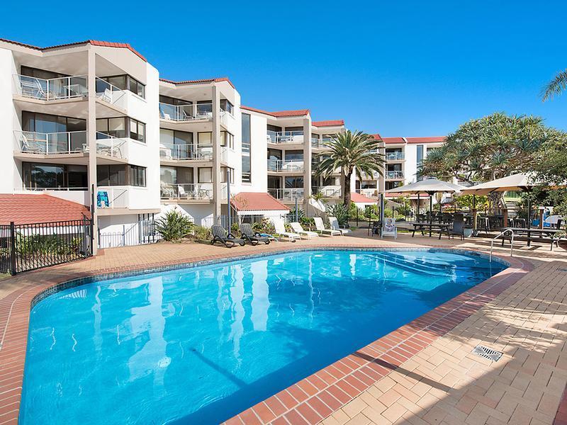 Casablanca Beachfront Apartments Bribie Island North Exterior foto
