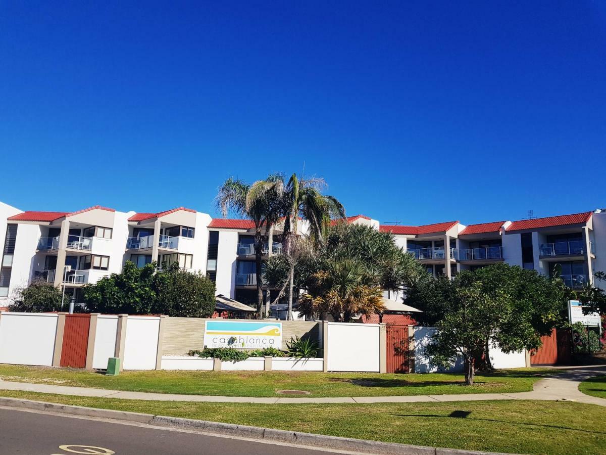 Casablanca Beachfront Apartments Bribie Island North Exterior foto